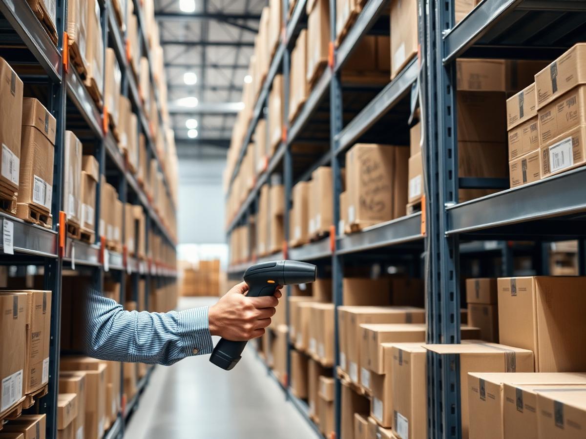 The warehouse picks and delivers